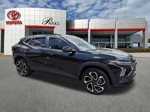 Used 2024 Chevrolet Trax RS w/ Sunroof Package
