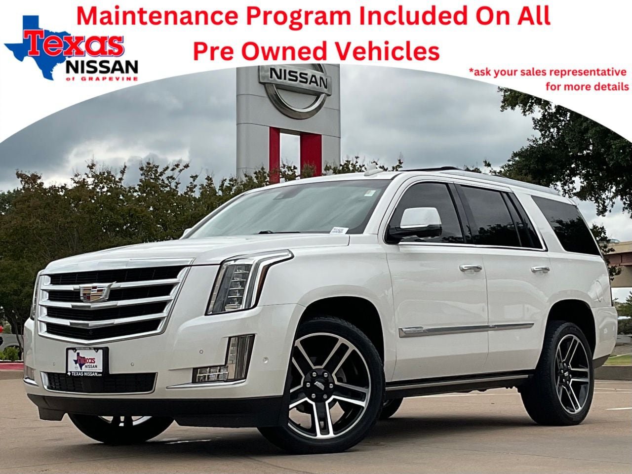 Used 2017 Cadillac Escalade Premium Luxury AWD/4WD image 1