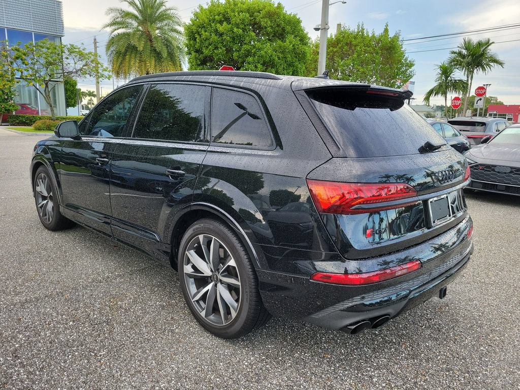 Used 2023 Audi SQ7 Premium Plus AWD/4WD image 4