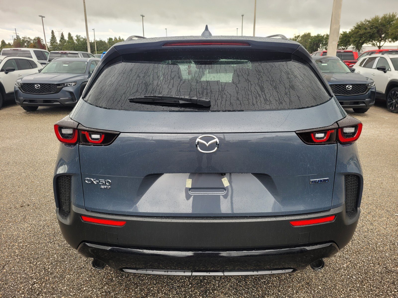New 2025 MAZDA CX-50 AWD 2.5 Hybrid w/ Weather Package image 13