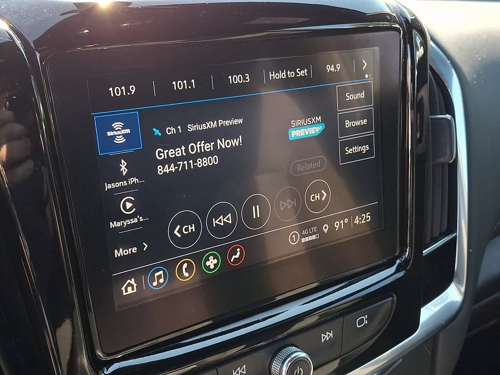 Certified 2023 Chevrolet Traverse LT w/ Midnight/Sport Edition AWD/4WD image 17