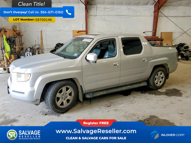 Used 2007 Honda Ridgeline RTL image 1