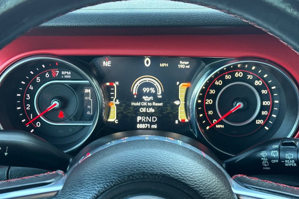 Used 2018 Jeep Wrangler Unlimited Rubicon image 30