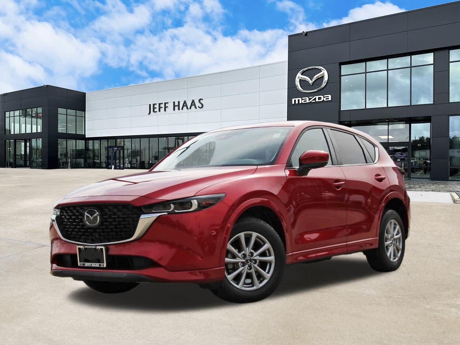 Used 2024 MAZDA CX-5 AWD 2.5 S w/ Select Package image 1
