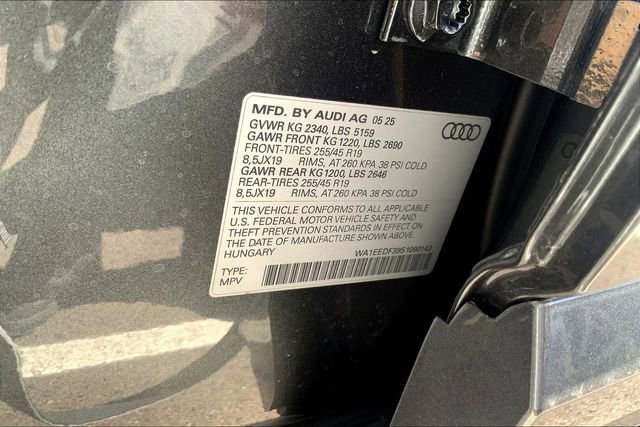 New 2025 Audi Q3 2.0T Premium Plus image 13