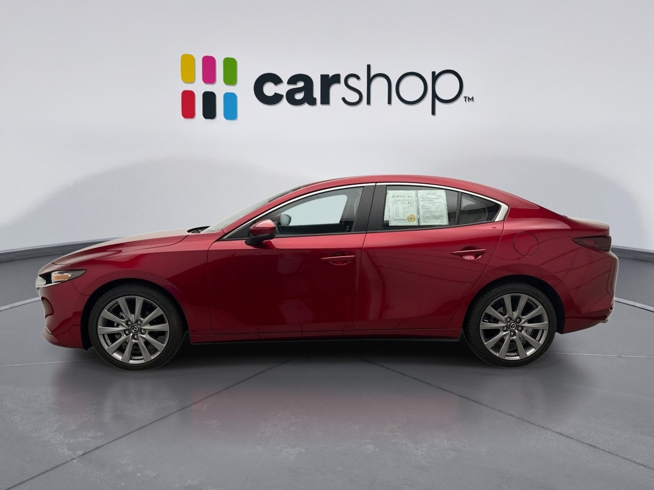 Used 2025 MAZDA MAZDA3 s FWD image 2