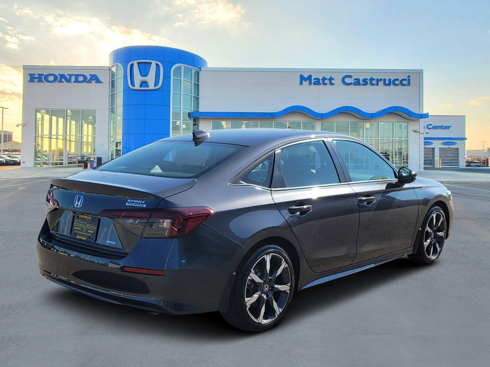 Certified 2025 Honda Civic Sport Touring image 4