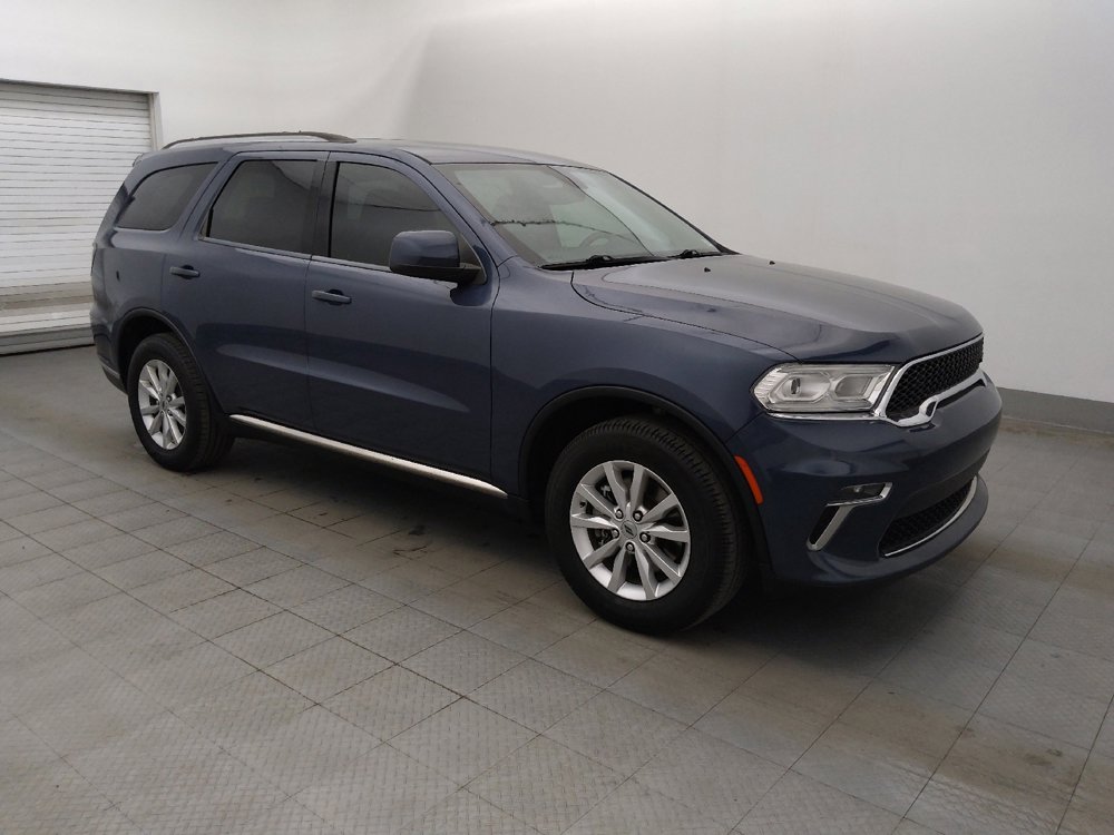 Used 2021 Dodge Durango SXT RWD image 11