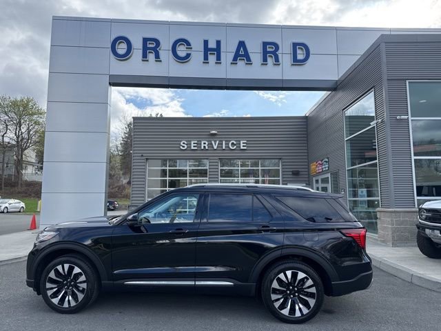 New 2026 Ford Explorer Platinum w/ LUX Leather Package AWD/4WD image 32