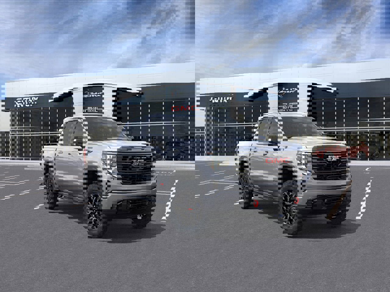 New 2026 GMC Sierra 1500 AT4 image 1