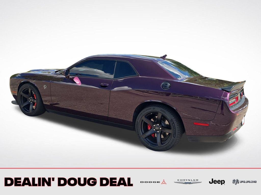 Used 2022 Dodge Challenger SRT Hellcat w/ Plus Package RWD image 5