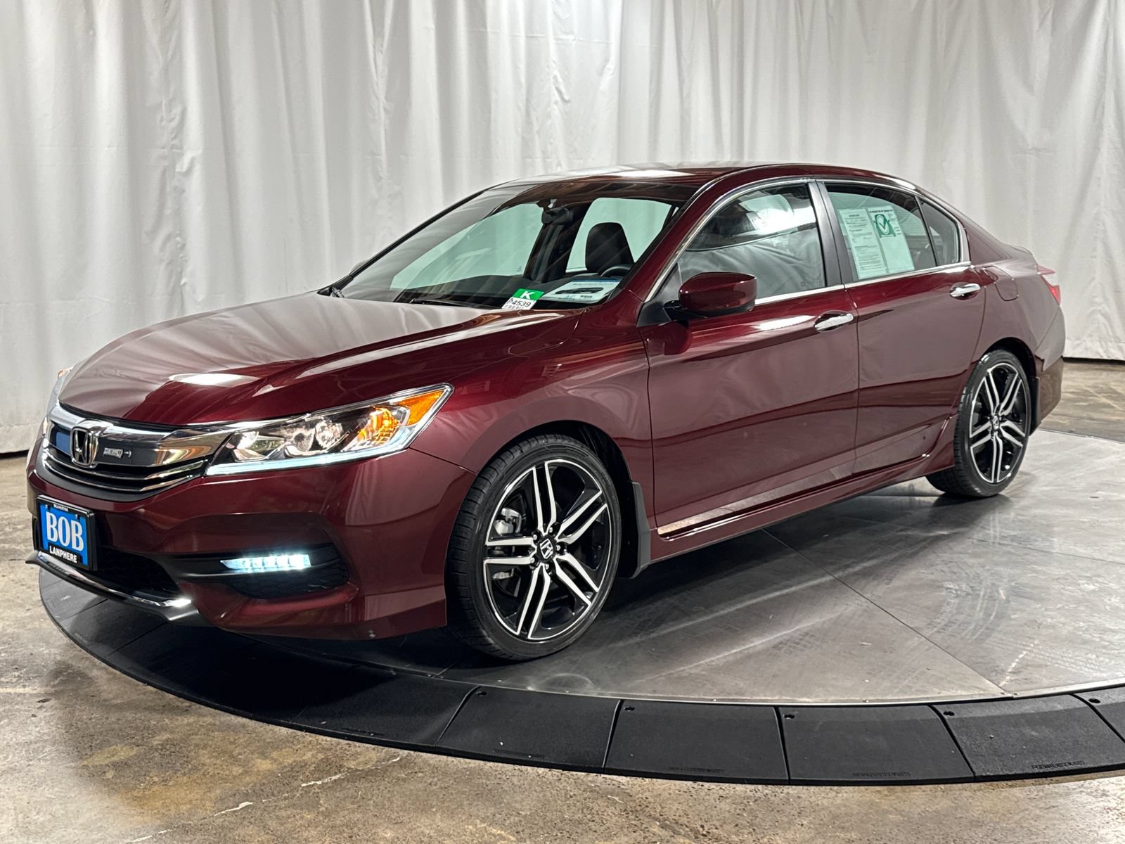 Certified 2017 Honda Accord Sport Special Edition