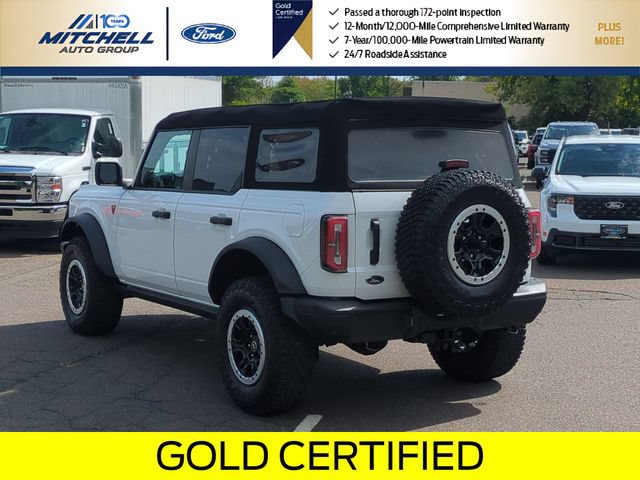 Certified 2023 Ford Bronco Badlands w/ Sasquatch Package AWD/4WD image 5