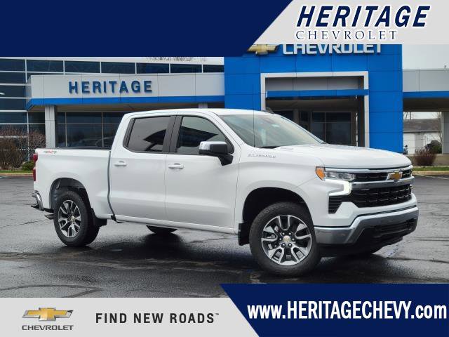 New 2026 Chevrolet Silverado 1500 LT image 1