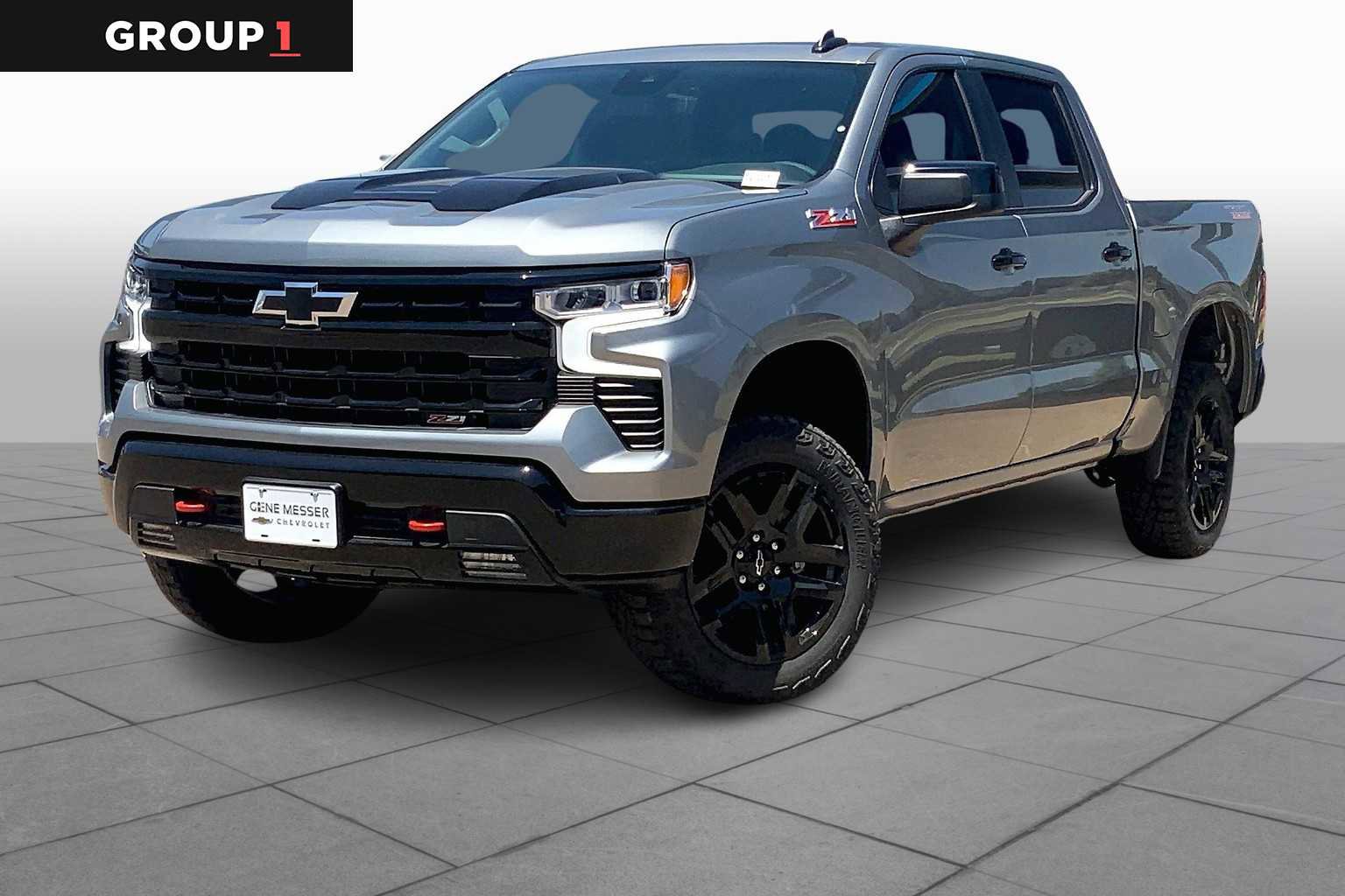 Used 2024 Chevrolet Silverado 1500 LT Trail Boss w/ Convenience Package II