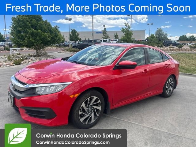 Used 2017 Honda Civic EX image 7