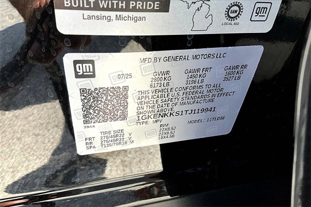 New 2026 GMC Acadia Elevation w/ Black Edition image 13