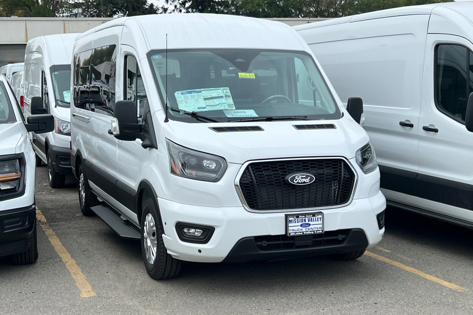 New 2026 Ford Transit 350 XLT image 2