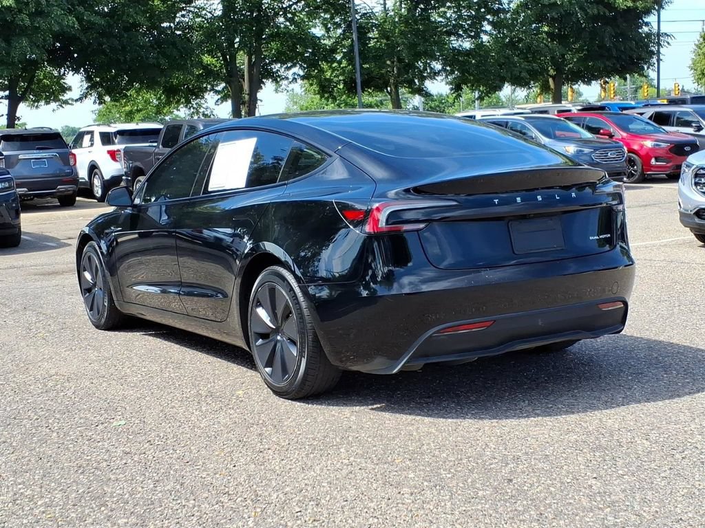 Used 2025 Tesla Model 3 Long Range AWD/4WD image 3