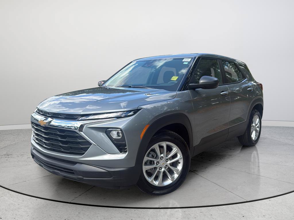 Certified 2026 Chevrolet TrailBlazer LS FWD image 4