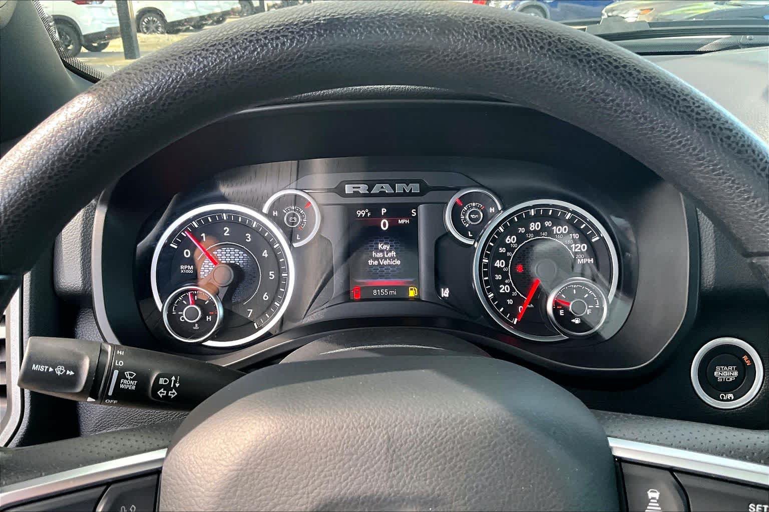 Used 2025 RAM 1500 Tradesman RWD image 48