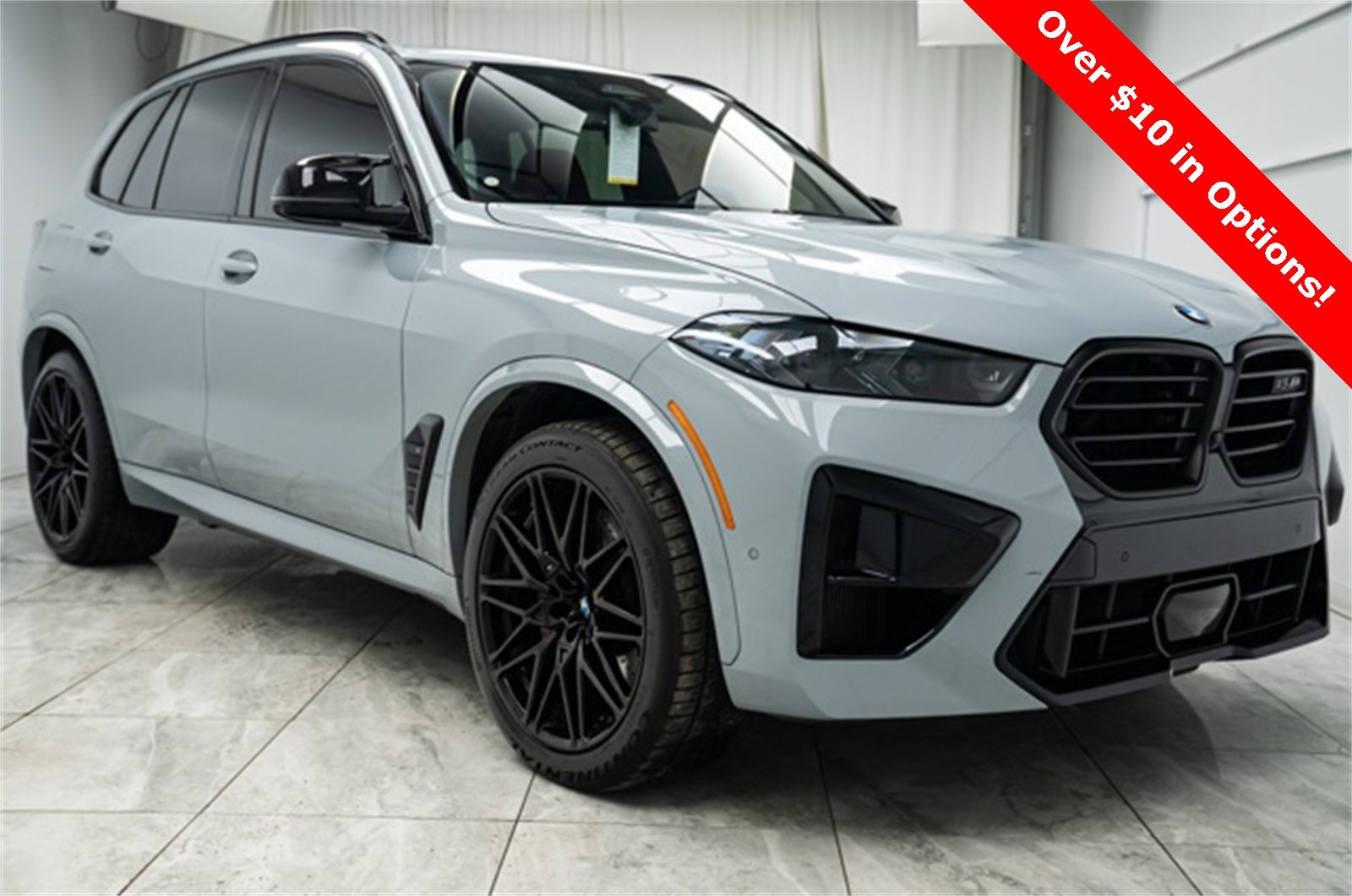 Used 2024 BMW X5 M Competition w/ Executive Package
