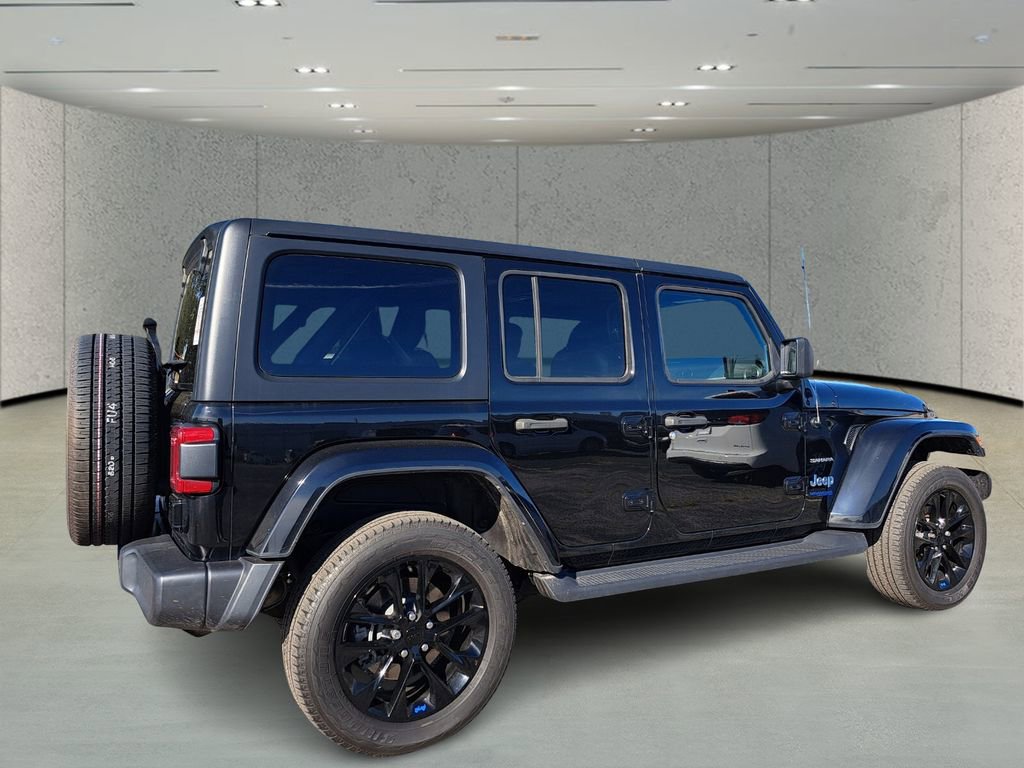 Used 2022 Jeep Wrangler Unlimited Sahara 4xe w/ Cold Weather Group image 5