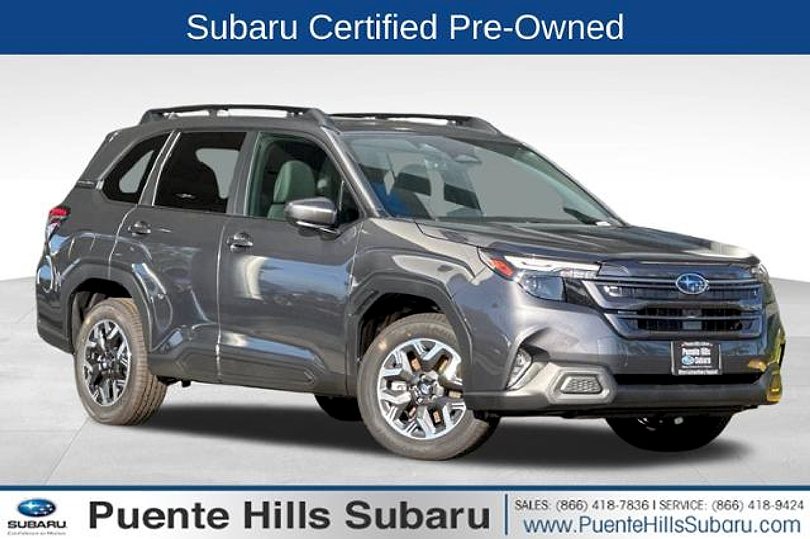 Certified 2026 Subaru Forester Premium