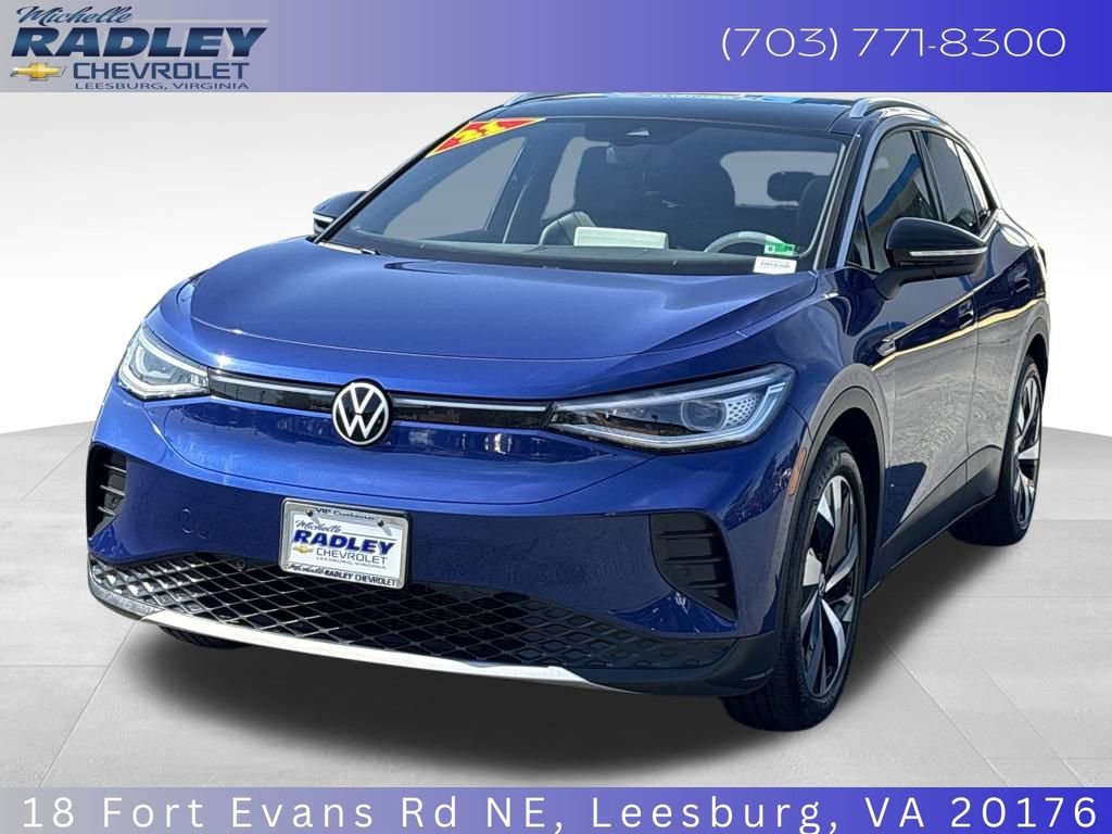 Used 2021 Volkswagen ID.4 1st Edition