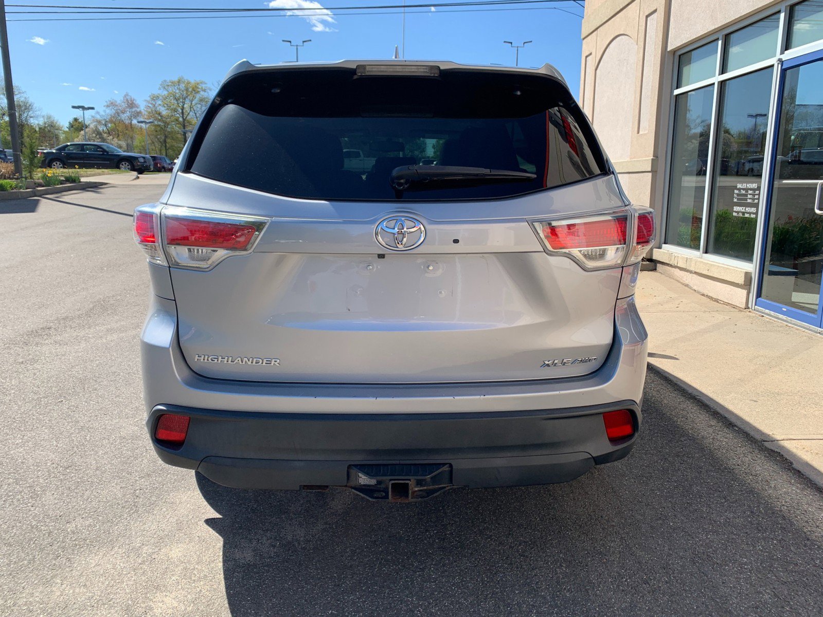 Used 2016 Toyota Highlander XLE AWD/4WD image 6