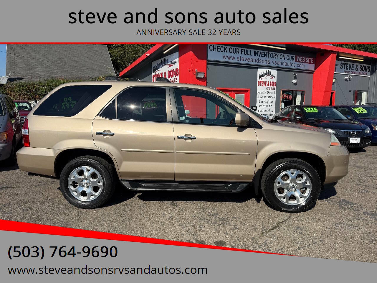 Used 2002 Acura MDX Touring