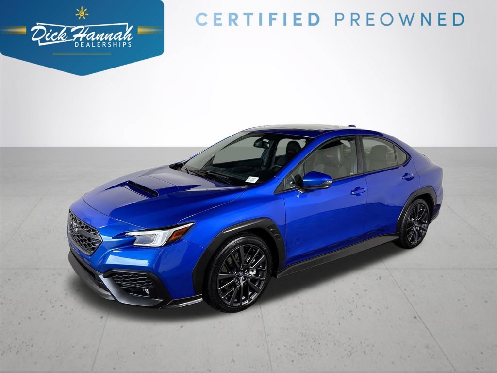 Certified 2023 Subaru WRX Limited