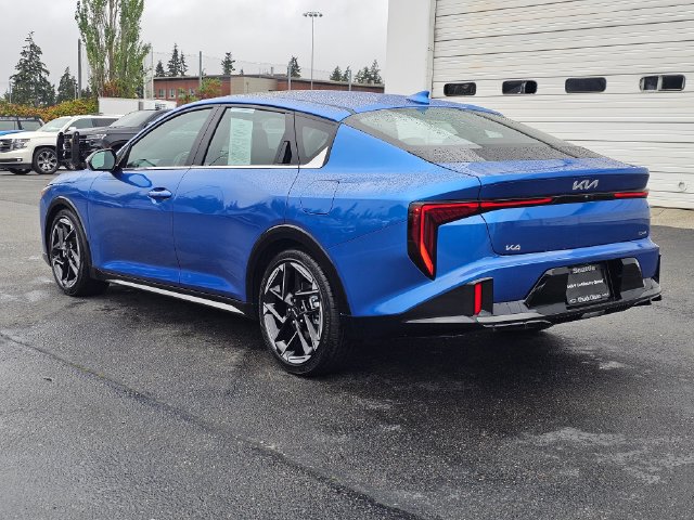 Certified 2025 Kia K4 GT-Line Turbo w/ GT-Line Premium Package FWD image 3