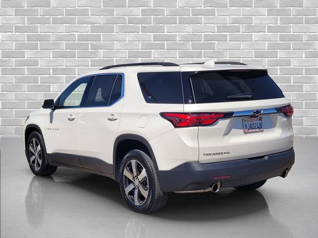Certified 2023 Chevrolet Traverse LT w/ LT Premium Package AWD/4WD image 8