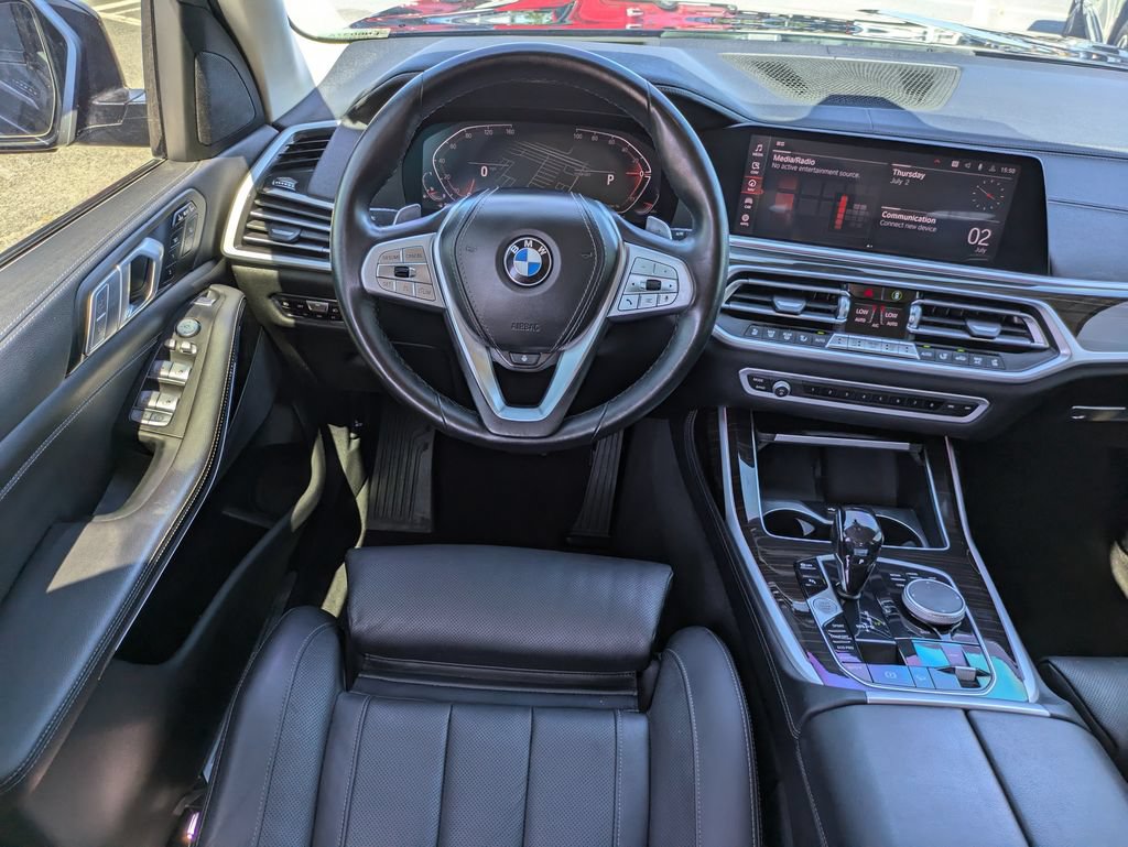 Used 2021 BMW X7 xDrive40i w/ Premium Package 2 AWD/4WD image 19