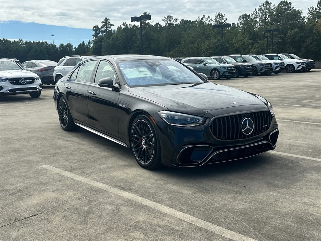 New 2026 Mercedes-Benz S 63 AMG S image 2
