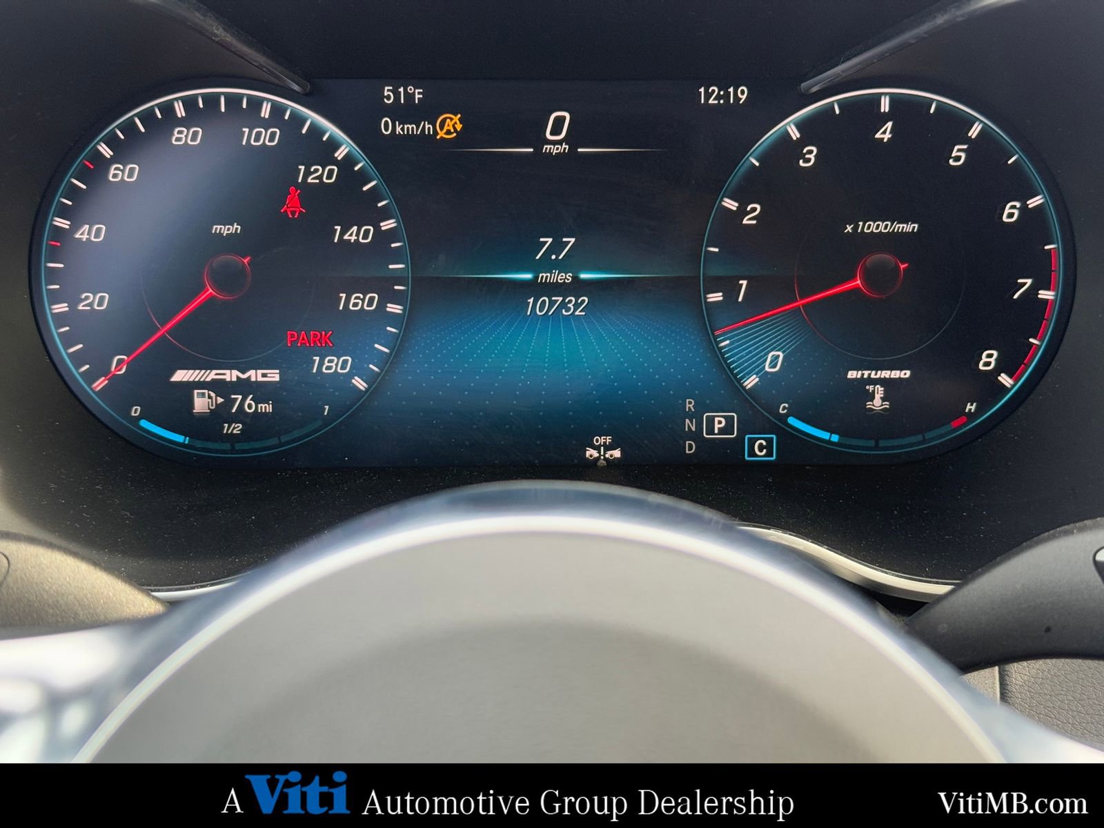 Certified 2023 Mercedes-Benz C 43 AMG 4MATIC Cabriolet image 31