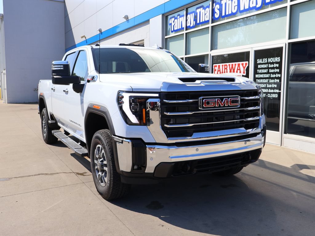 New 2026 GMC Sierra 3500 SLT w/ SLT Convenience Package AWD/4WD image 2