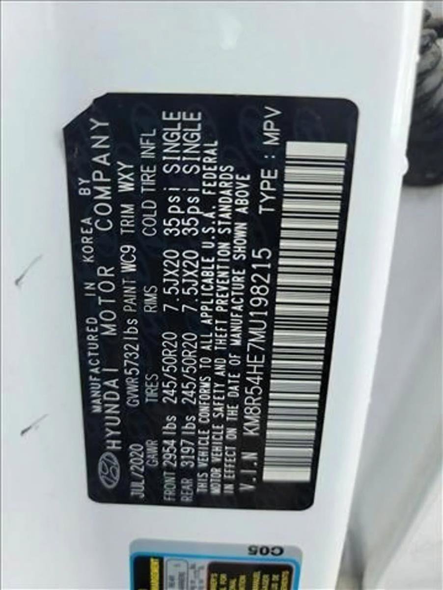 Used 2021 Hyundai Palisade Limited FWD image 23