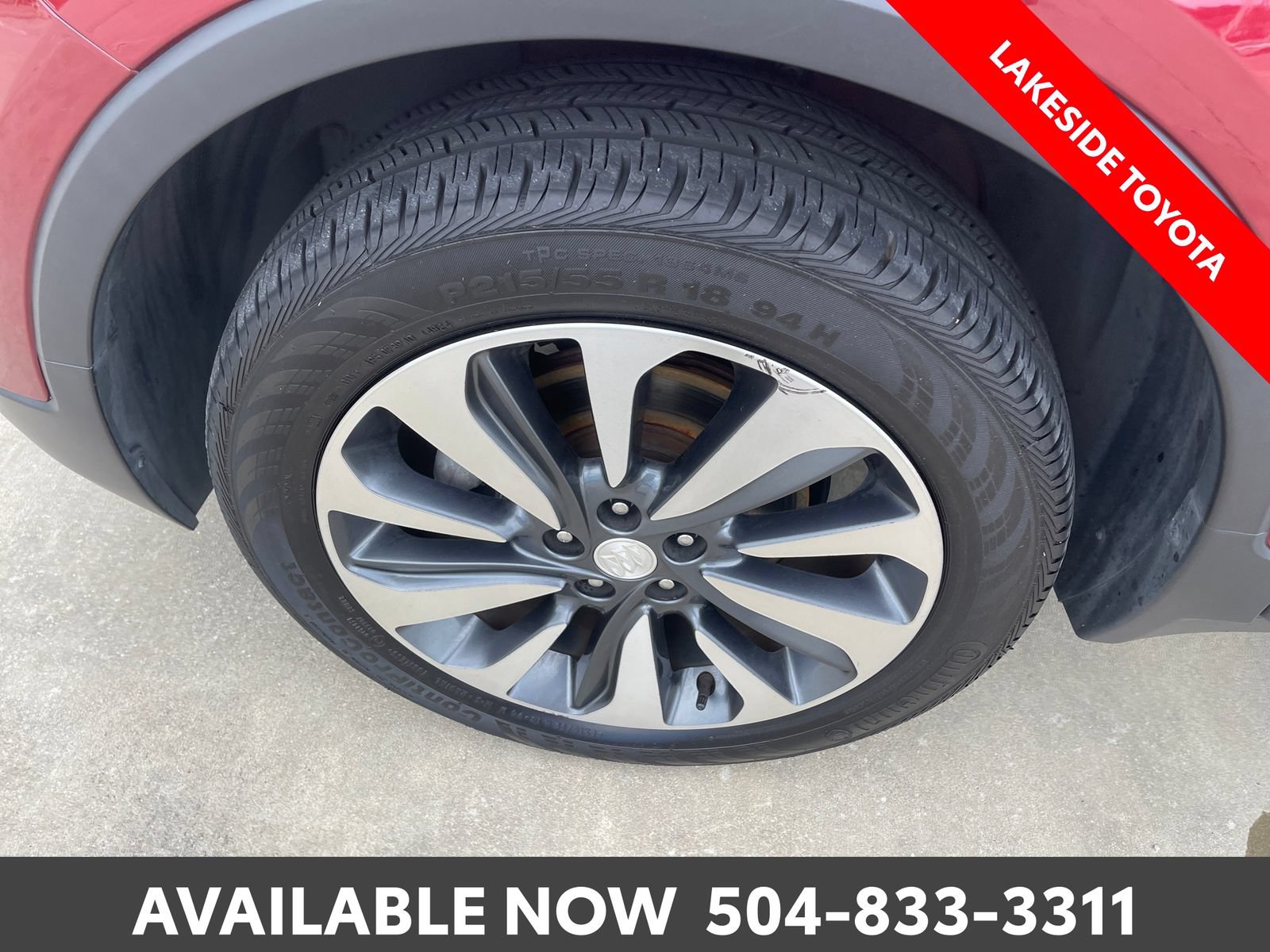 Used 2022 Buick Encore Preferred AWD/4WD image 13