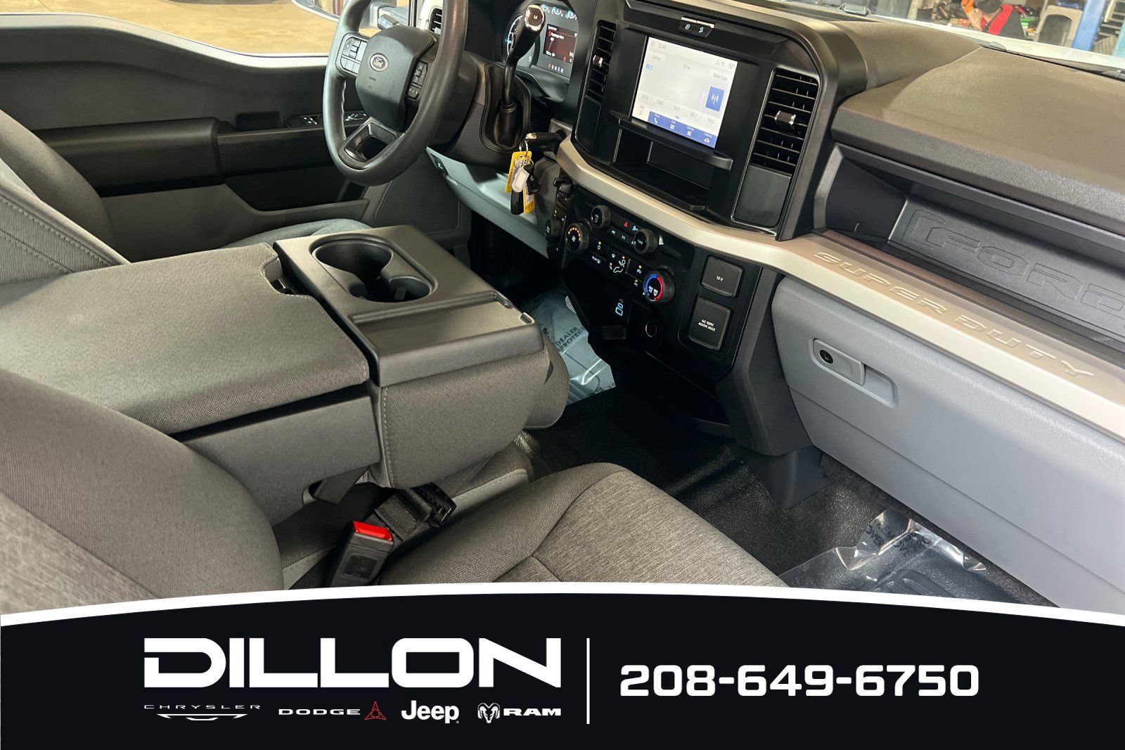 Used 2025 Ford F350 XL w/ XL Driver Assist Package AWD/4WD image 15