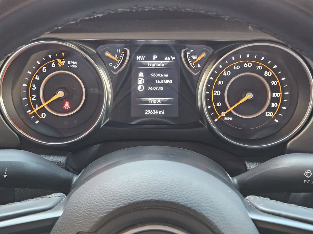 Used 2022 Jeep Wrangler Unlimited Sport image 14