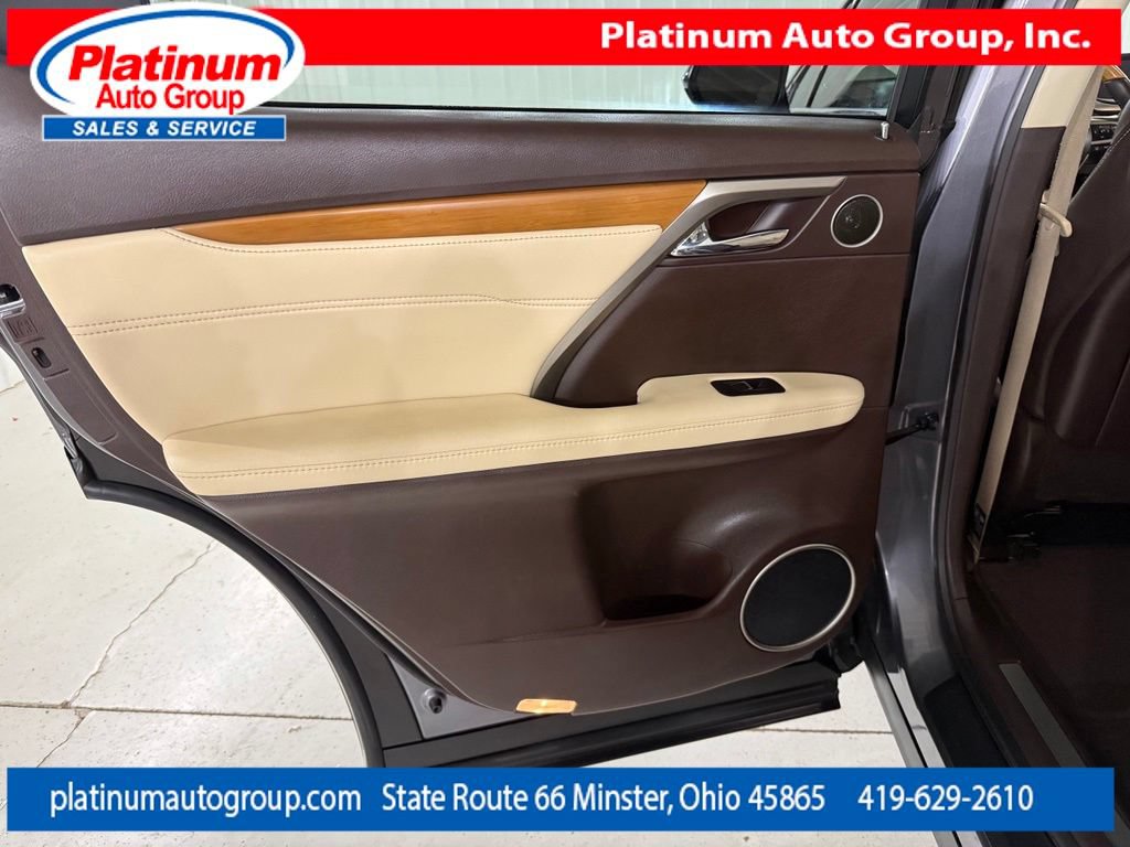 Used 2016 Lexus RX 350 FWD w/ Premium Package image 32