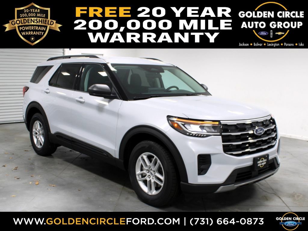 New 2026 Ford Explorer Active