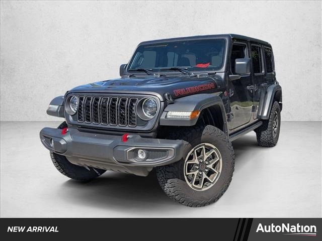 Used 2024 Jeep Wrangler Unlimited Rubicon w/ Technology Group