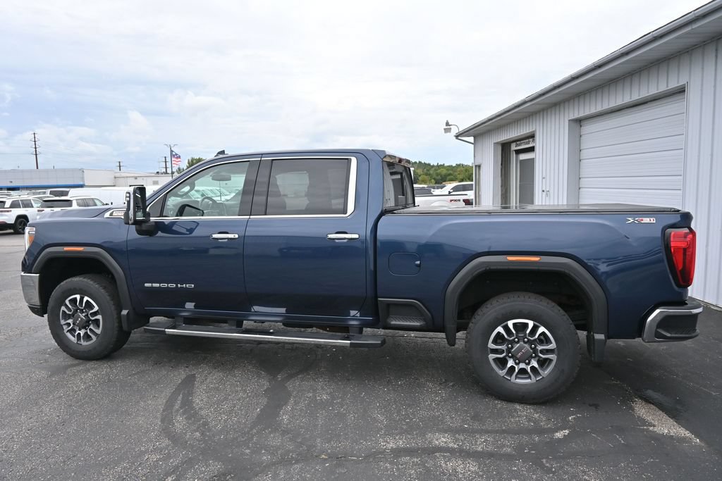 Used 2021 GMC Sierra 2500 SLT w/ SLT Premium Package AWD/4WD image 24