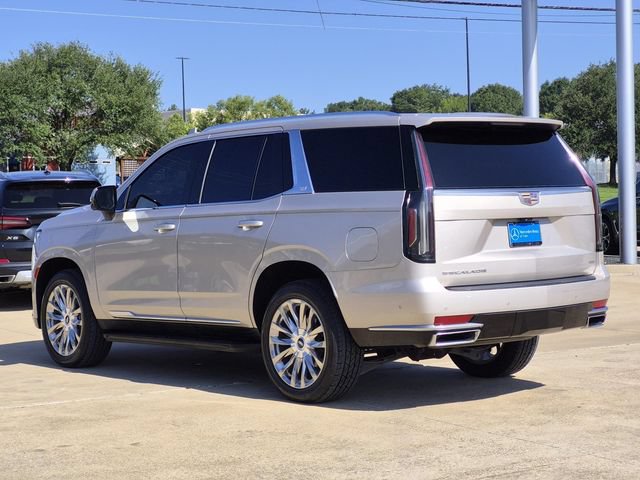 Used 2021 Cadillac Escalade Premium Luxury w/ Performance Package RWD image 4