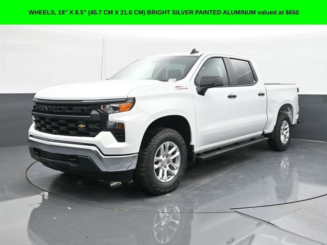 New 2026 Chevrolet Silverado 1500 W/T w/ Z71 Off-Road Package image 7