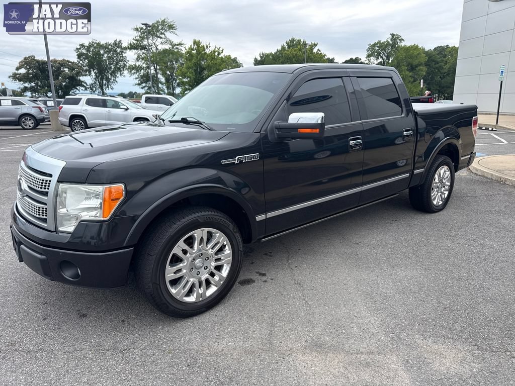 Used 2012 Ford F150 Platinum RWD image 2