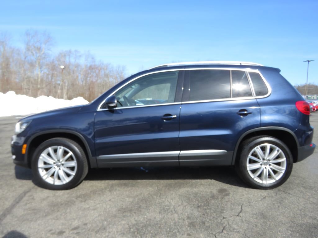 Used 2016 Volkswagen Tiguan SE image 8